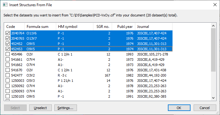 Screenshot of Insert From File Assistant, Picture Creation page