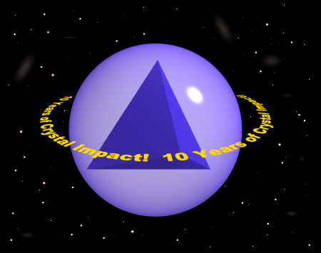 10 years of Crystal Impact